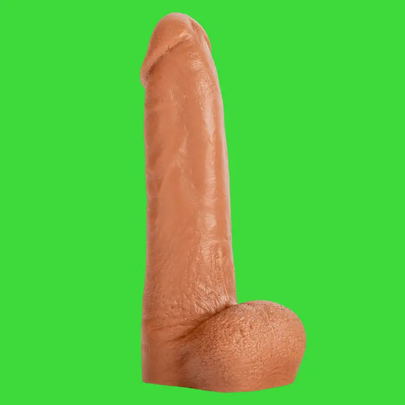 Dildo réaliste Clip-Clop Hankey's Toys, Original à 4XL | Dark-Ink