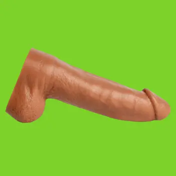 Hankey's Toys Clip-Clop Monster Dildo, Original bis 4XL | Dark-Ink