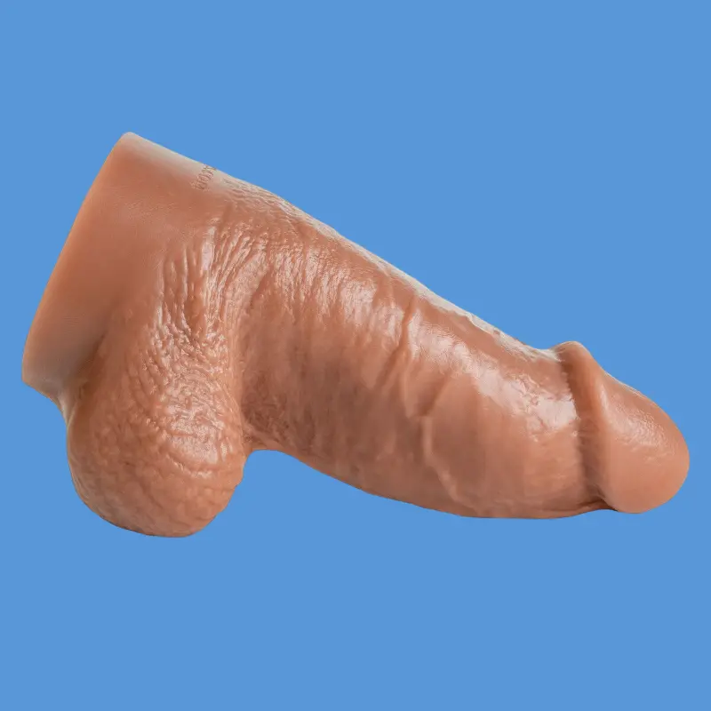 Dildo realista Clyde Hankey's Toys, Vac-U-Lock 2 tallas | Dark-Ink