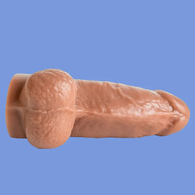 Dildo realista Clyde Hankey's Toys, Vac-U-Lock 2 tallas | Dark-Ink