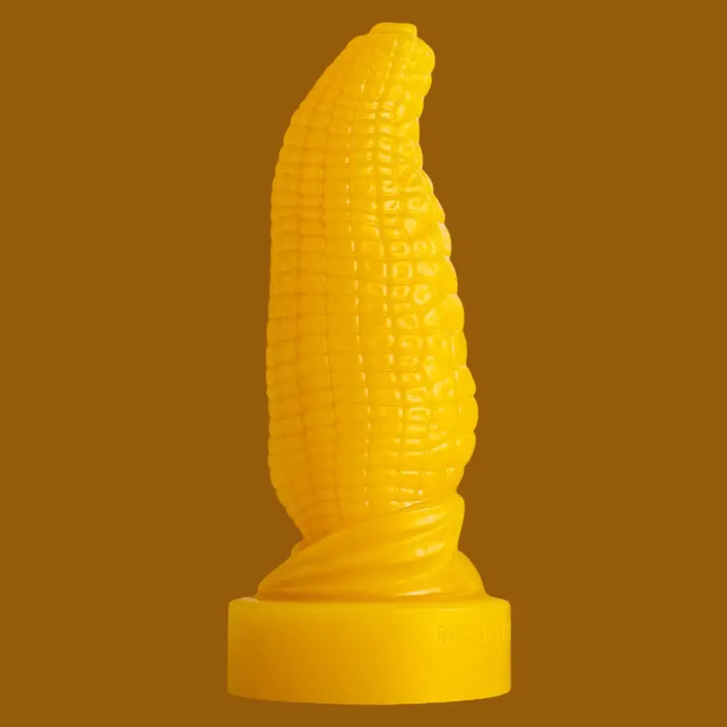 Dildo fantasy Corn Hankey's Toys, grains de maïs 4 tailles | Dark-Ink