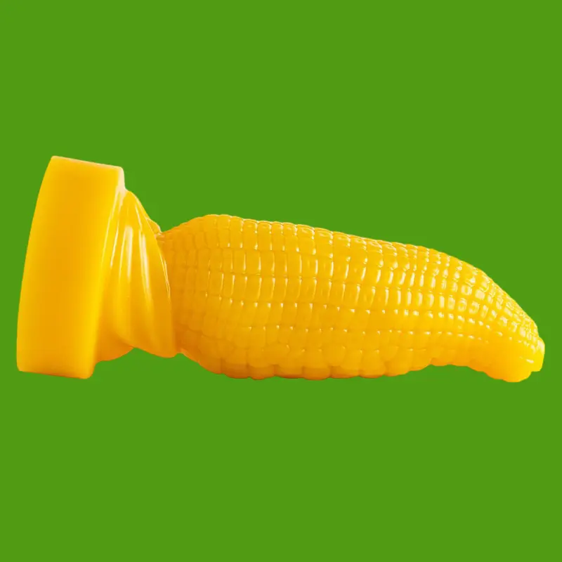 Dildo fantasy Corn Hankey's Toys, grains de maïs 4 tailles | Dark-Ink