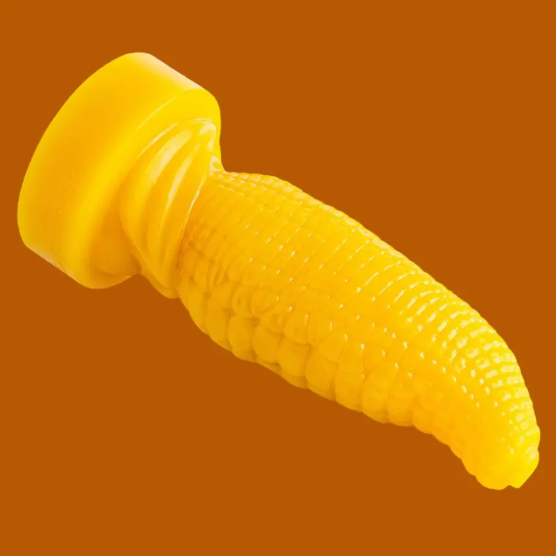 Dildo fantasy Corn Hankey's Toys, grains de maïs 4 tailles | Dark-Ink