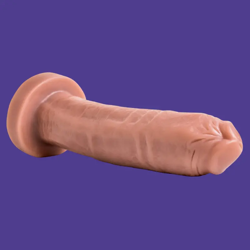 Hankey's Toys Cruiser Realistic Dildo, Vac-U-Lock ready | Dark-Ink