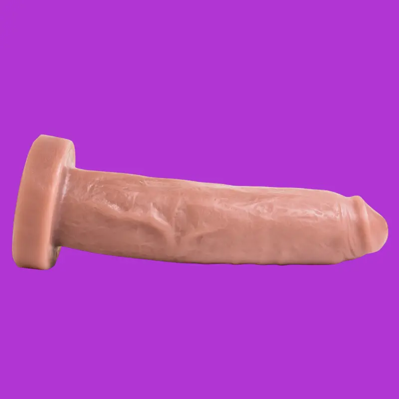 Hankey's Toys Cruiser Realistic Dildo, Vac-U-Lock ready | Dark-Ink