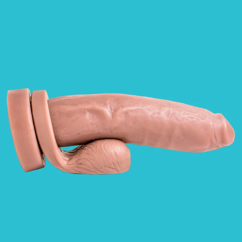 Hankey's Toys Cruiser Realistic Dildo, Vac-U-Lock ready | Dark-Ink