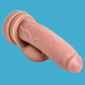 Hankey's Toys Cruiser Realistic Dildo, Vac-U-Lock ready | Dark-Ink