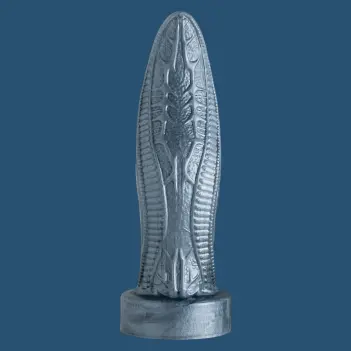 Dildo fantasy Cyberpunk Hankey's Toys, 4 tailles 4 duretés | Dark-Ink