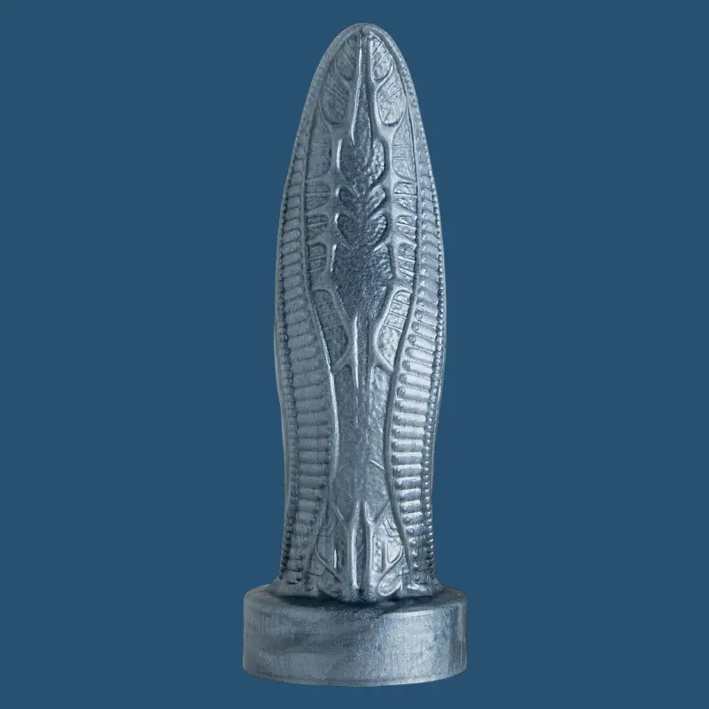 Dildo fantasy Cyberpunk Hankey's Toys, 4 tailles 4 duretés | Dark-Ink