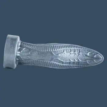 Dildo fantasy Cyberpunk Hankey's Toys, 4 tailles 4 duretés | Dark-Ink