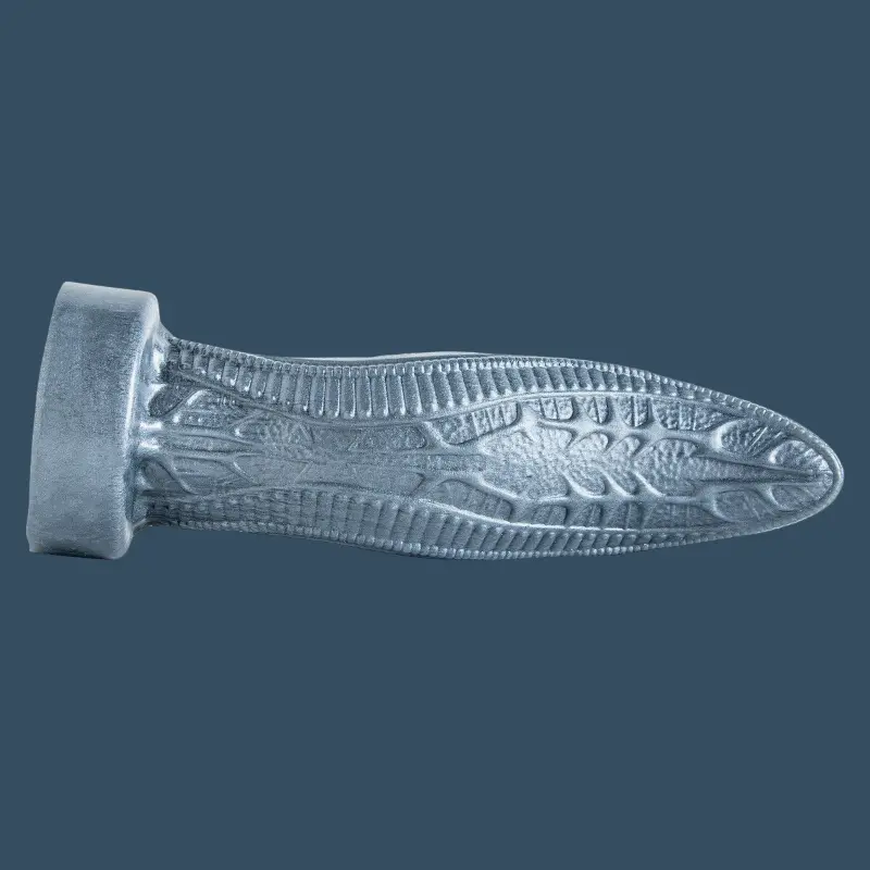 Dildo fantasy Cyberpunk Hankey's Toys, 4 tailles 4 duretés | Dark-Ink