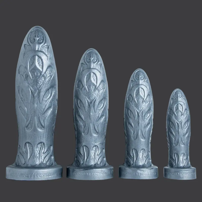 Dildo fantasy Cyberpunk Hankey's Toys, 4 tailles 4 duretés | Dark-Ink