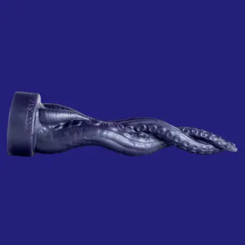 Hankey's Toys Davy's Tendrils Fantasy-Dildo, Tentakel | Dark-Ink