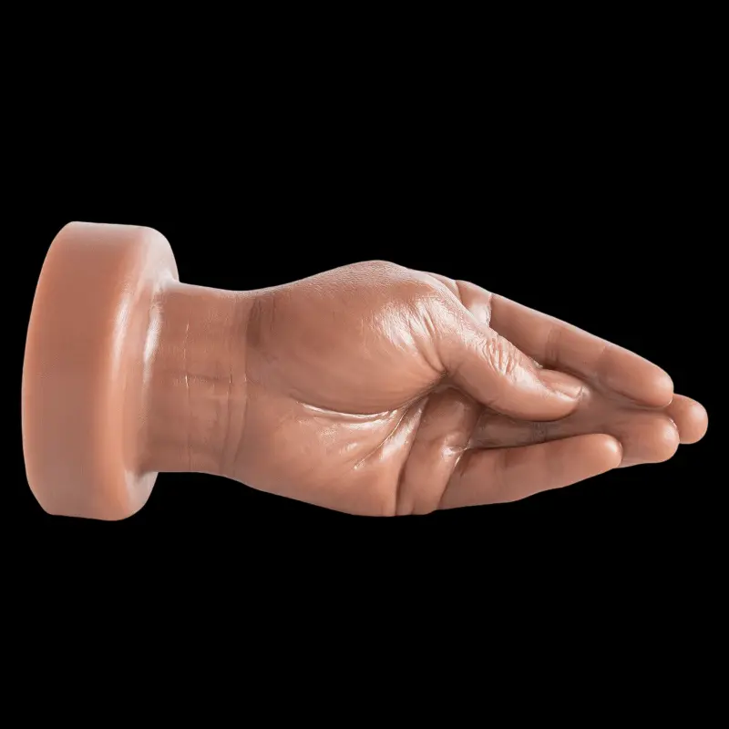 Hankey's Toys Handyman Analplug, Silent-Duck-Form, 4 Größen | Dark-Ink