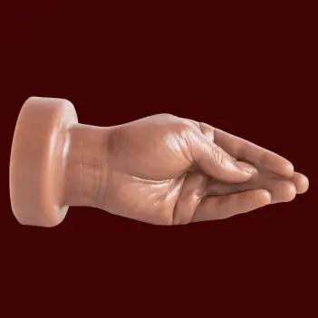 Hankey's Toys Handyman Analplug, Silent-Duck-Form, 4 Größen | Dark-Ink