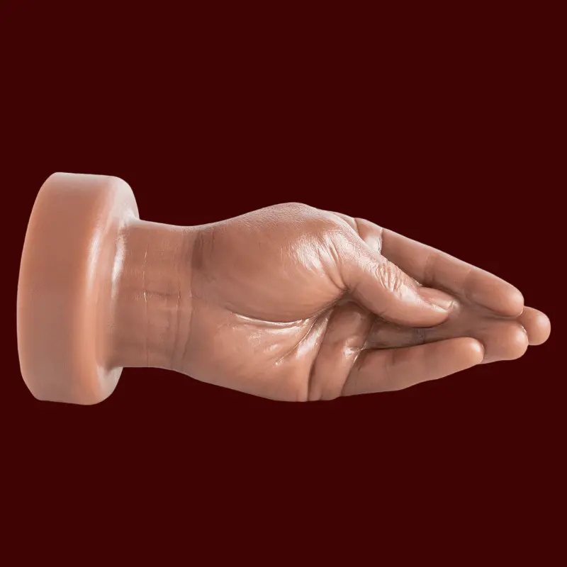 Hankey's Toys Handyman Analplug, Silent-Duck-Form, 4 Größen | Dark-Ink