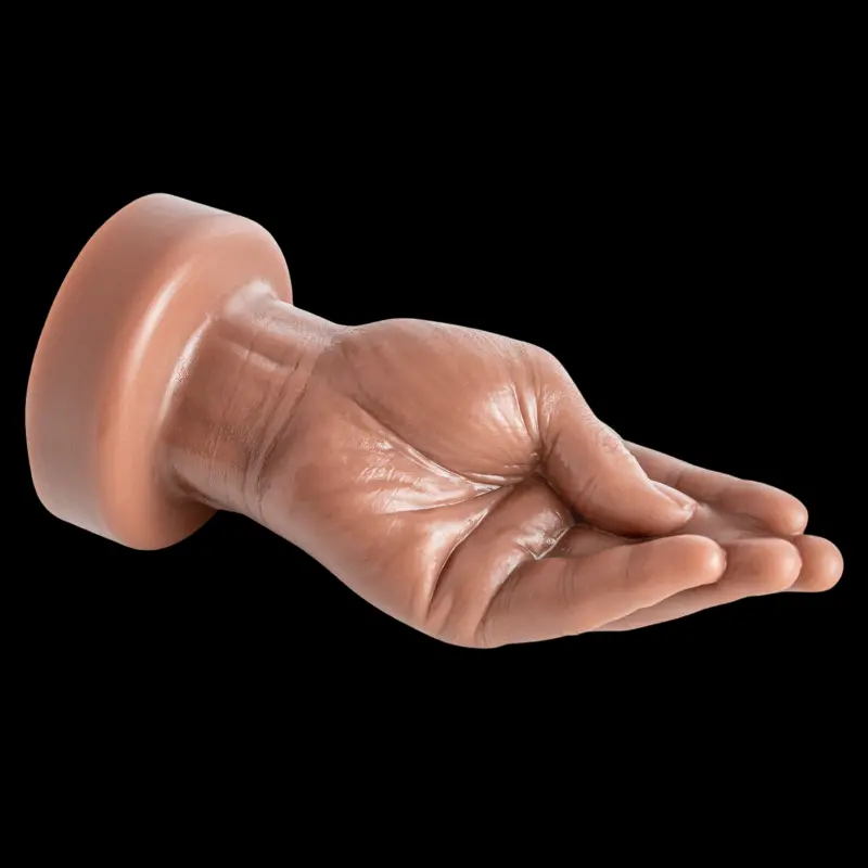 Hankey's Toys Handyman Analplug, Silent-Duck-Form, 4 Größen | Dark-Ink