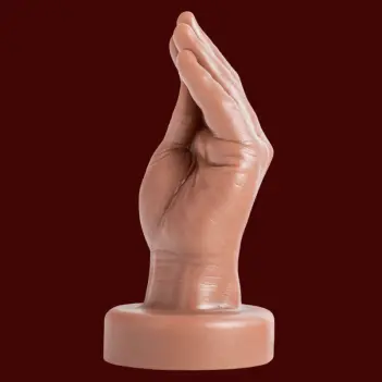 Hankey's Toys Handyman Analplug, Silent-Duck-Form, 4 Größen | Dark-Ink