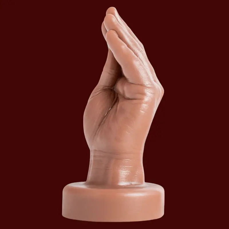 Hankey's Toys Handyman Analplug, Silent-Duck-Form, 4 Größen | Dark-Ink