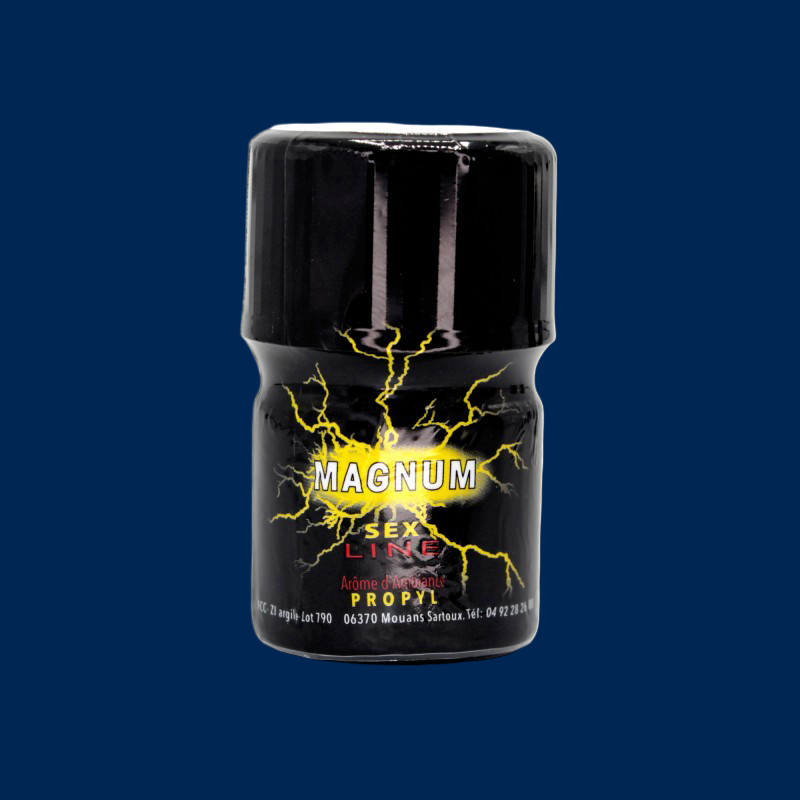 Poppers Magnum Sexline Yellow – Propyl 15 ml