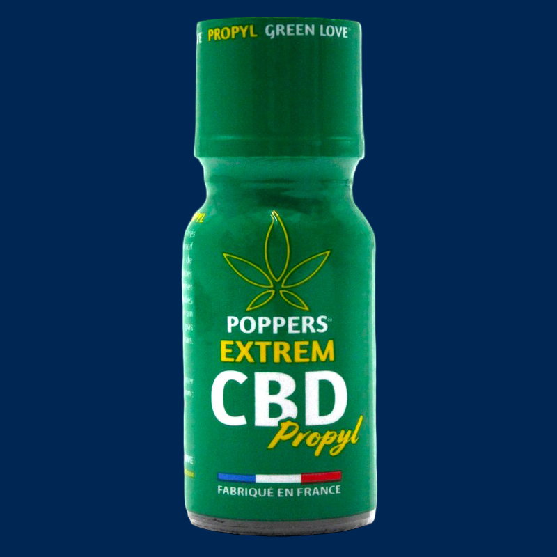 Poppers Extrem Cbd propyl 15ml