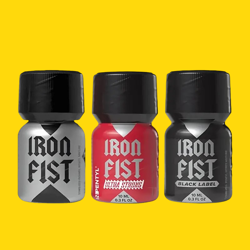 Iron fist amyl 10ml