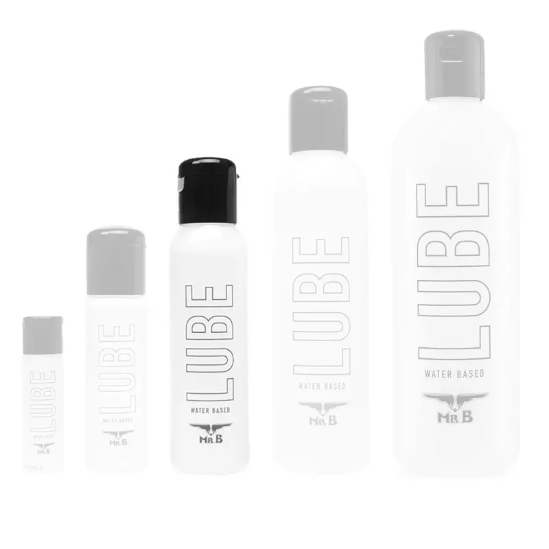 Mister B LUBE Gleitgel wasserbasiert, 30 ml bis 1 Liter | Dark-Ink
