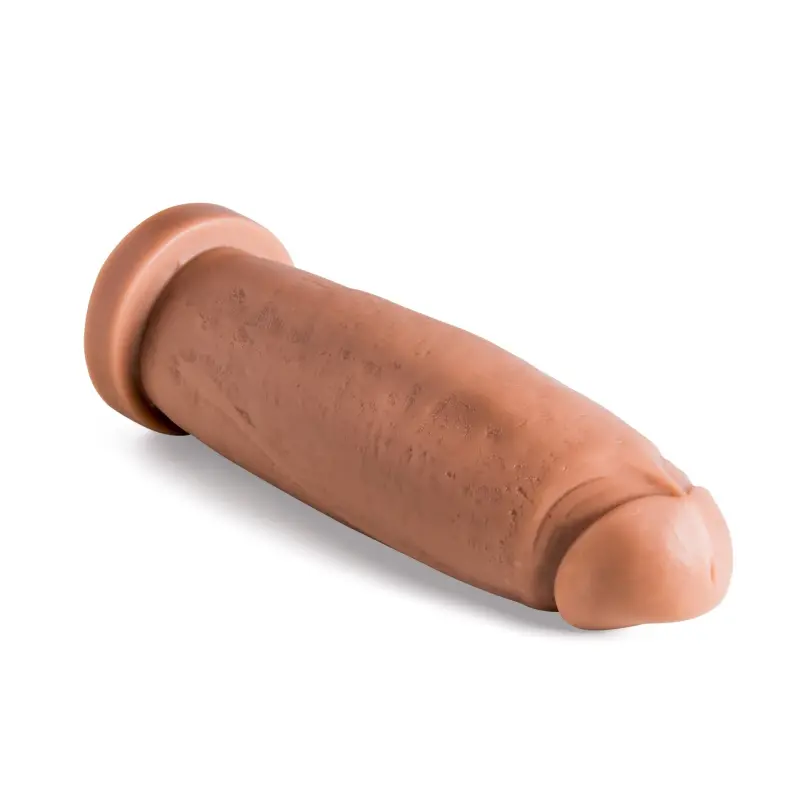 Gode réaliste Boss Hogg Hankey's Toys, Vac-U-Lock 5 tailles | Dark-Ink