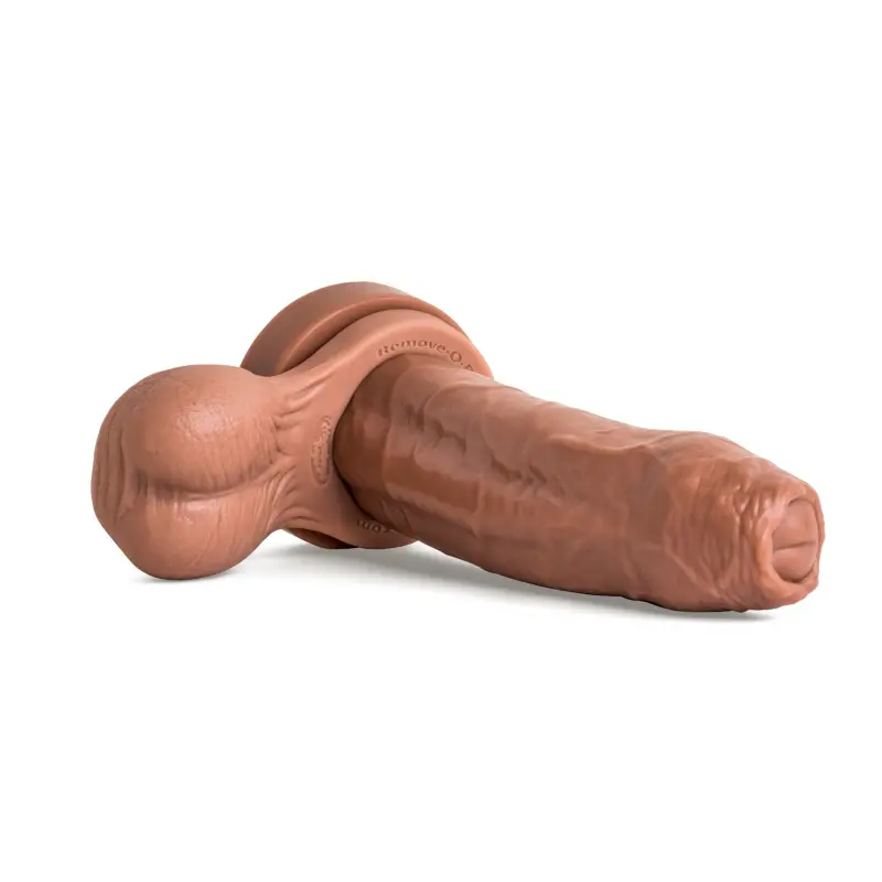 Hankey's Toys Chode Dildo, girth over length | Dark-Ink