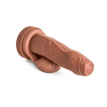 Hankey's Toys Chode Dildo, girth over length | Dark-Ink