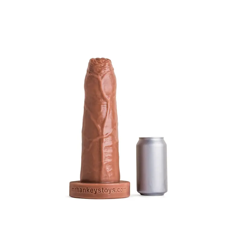 Hankey's Toys Chode Dildo, girth over length | Dark-Ink