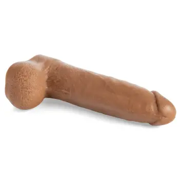 Dildo réaliste Clip-Clop Hankey's Toys, Original à 4XL | Dark-Ink