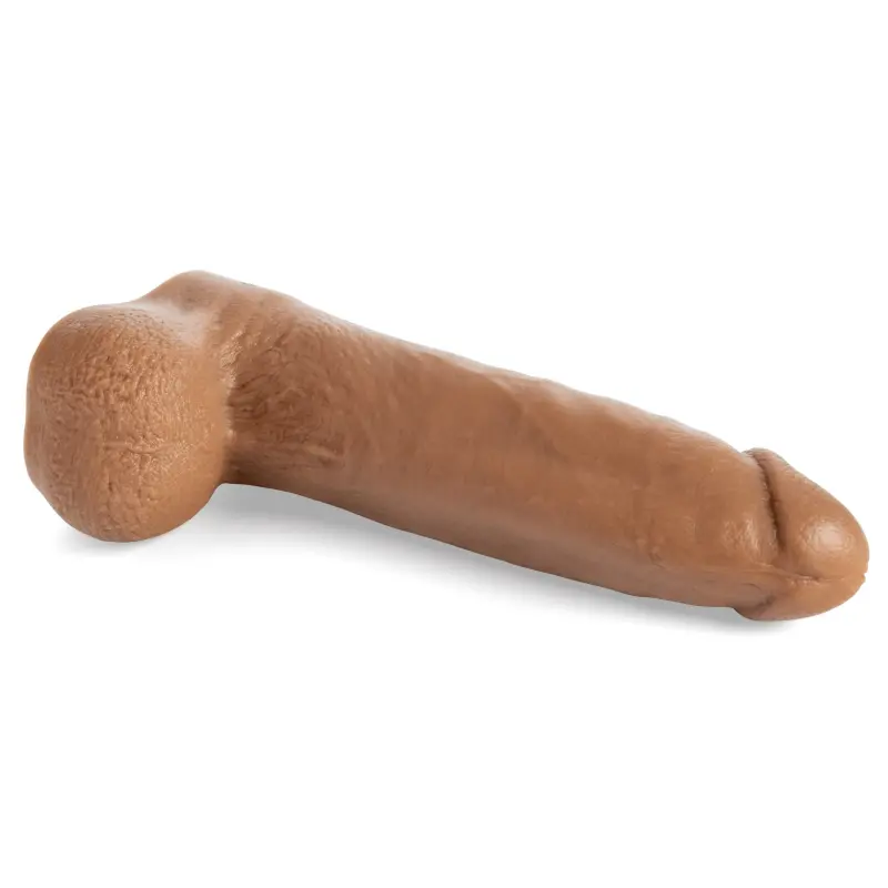 Dildo réaliste Clip-Clop Hankey's Toys, Original à 4XL | Dark-Ink