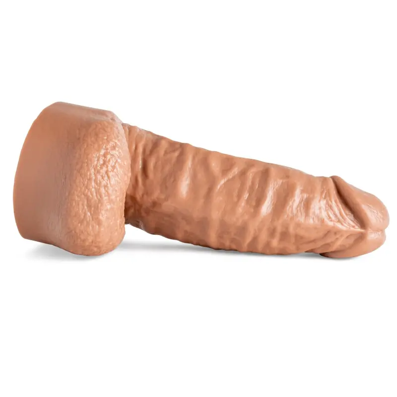 Hankey's Toys CockMaker Realistic Silicone Dildo, 4 sizes | Dark-Ink