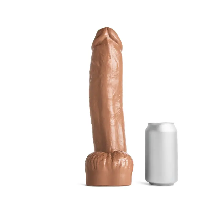Hankey's Toys Cody Cachet Realistic Dildo, Vac-U-Lock | Dark-Ink