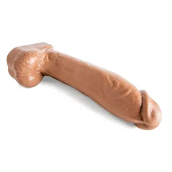 Hankey's Toys Cody Cachet Realistic Dildo, Vac-U-Lock | Dark-Ink