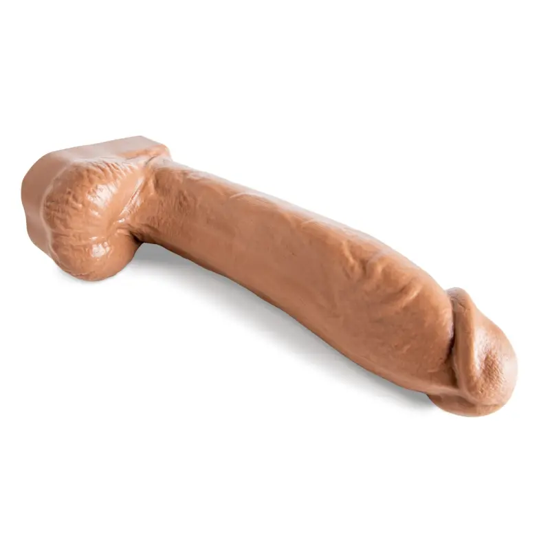 Hankey's Toys Cody Cachet Realistic Dildo, Vac-U-Lock | Dark-Ink
