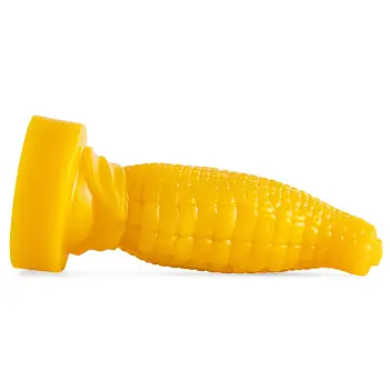 Dildo fantasy Corn Hankey's Toys, grains de maïs 4 tailles | Dark-Ink