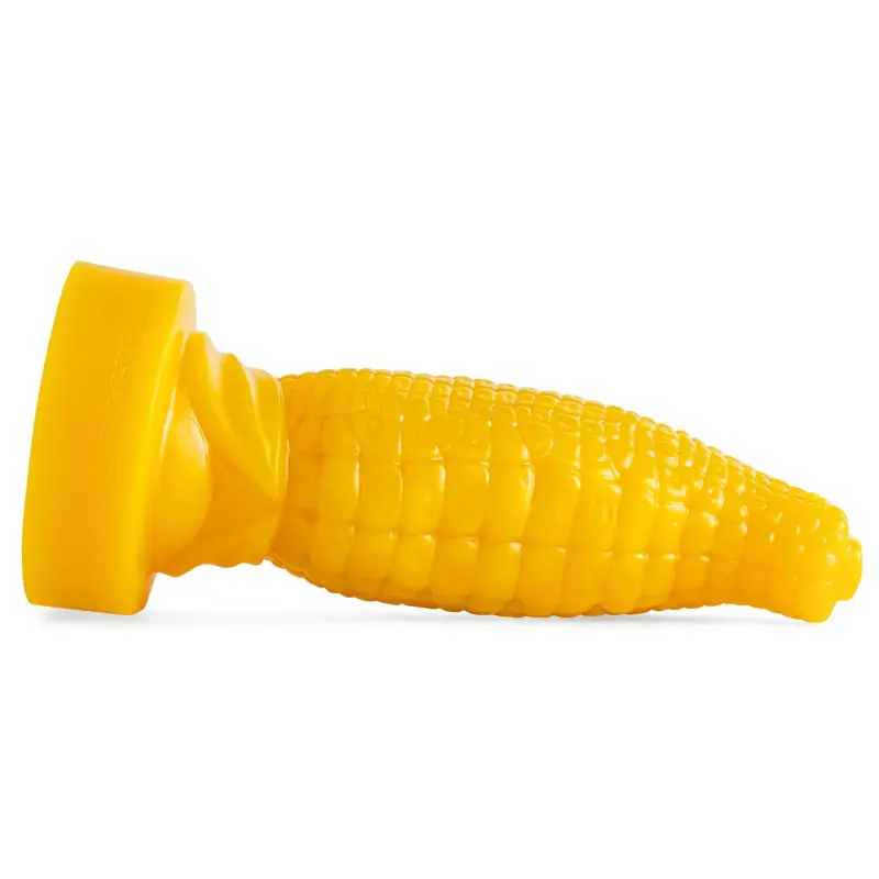 Dildo fantasy Corn Hankey's Toys, grains de maïs 4 tailles | Dark-Ink