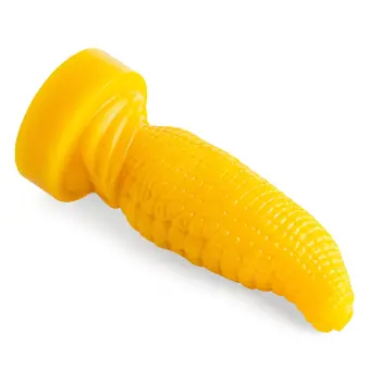 Dildo fantasy Corn Hankey's Toys, grains de maïs 4 tailles | Dark-Ink