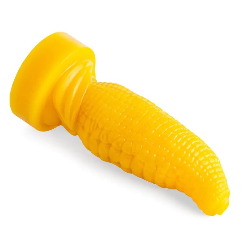 Dildo fantasy Corn Hankey's Toys, grains de maïs 4 tailles | Dark-Ink