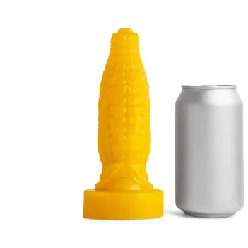 Dildo fantasy Corn Hankey's Toys, grains de maïs 4 tailles | Dark-Ink