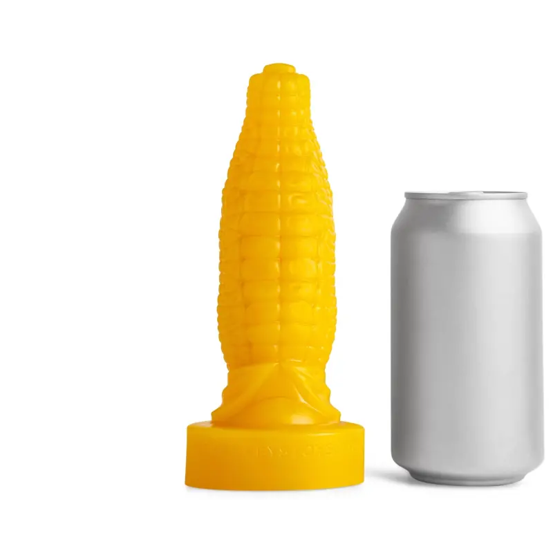 Dildo fantasy Corn Hankey's Toys, grains de maïs 4 tailles | Dark-Ink