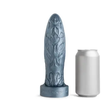 Dildo fantasy Cyberpunk Hankey's Toys, 4 tailles 4 duretés | Dark-Ink