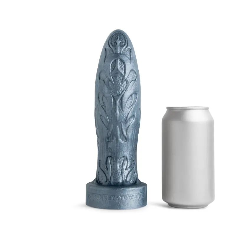 Dildo fantasy Cyberpunk Hankey's Toys, 4 tailles 4 duretés | Dark-Ink