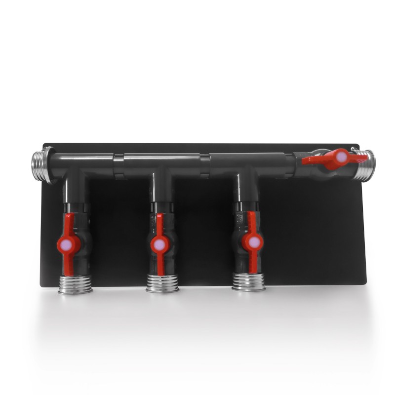 Hanging board gas mask air mix control