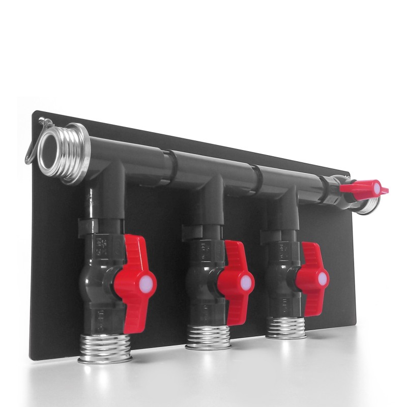 Hanging board gas mask air mix control