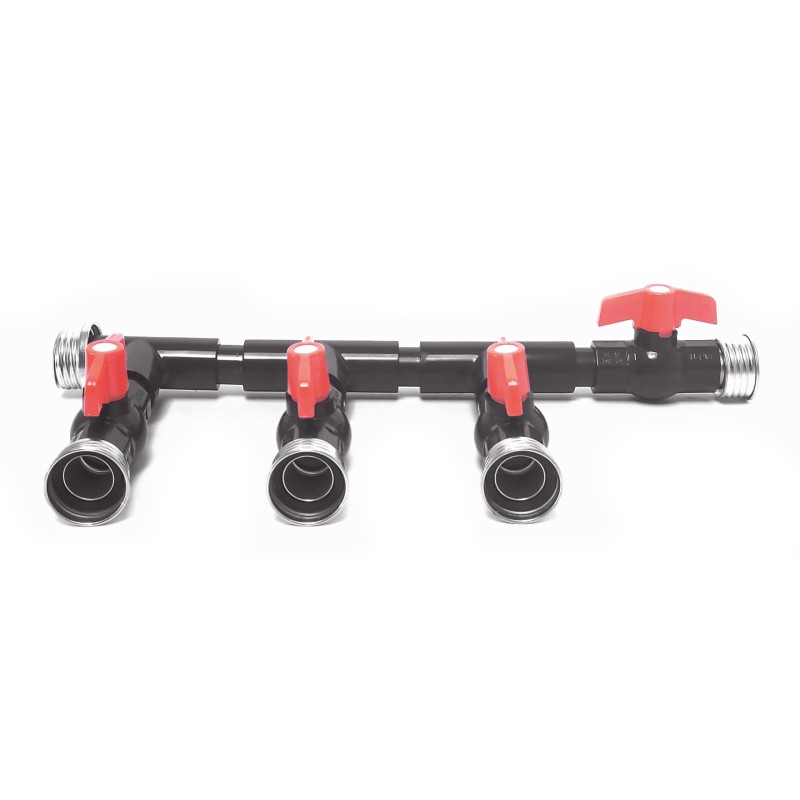 Hanging board gas mask air mix control