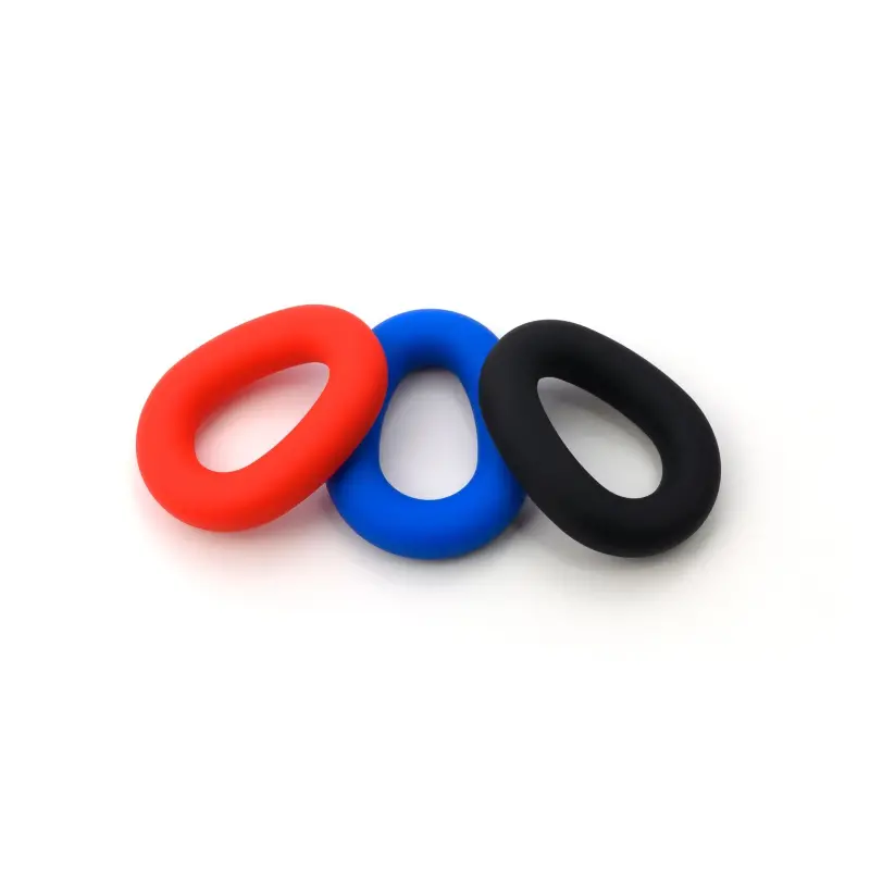 Sportfucker Hero Cockring: ergonomisches Liquid Silicone | Dark-Ink