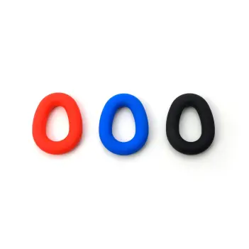 Sportfucker Hero Cockring: ergonomisches Liquid Silicone | Dark-Ink